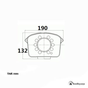 IT-SHZ33POE-IR Mechanical Drawing 1